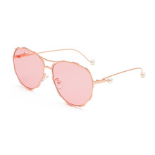 Luxury Eyewear Sunglasses New Ladies Sun Glasses Pearl personality Sunglasses